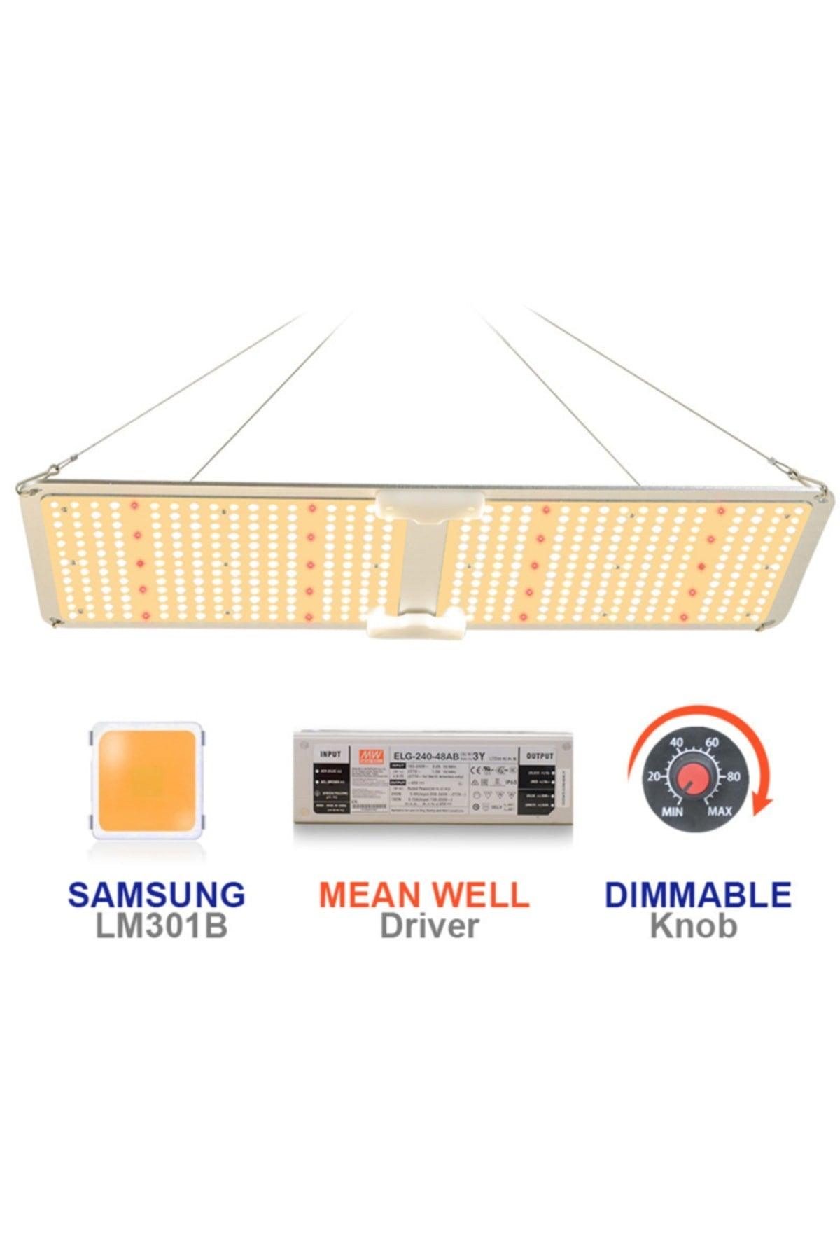 Grow Led Quantum Board 220w (FAN