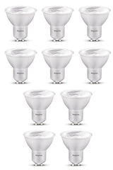 Gu10 Led Bulb 5 Watt 10 Pieces 6500 Kelvin