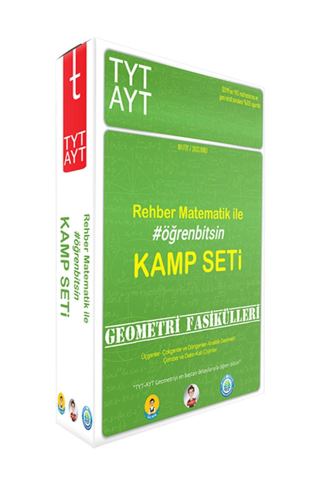 Guide Mathematics Tyt-ayt Geometry Fascicles Set - Swordslife