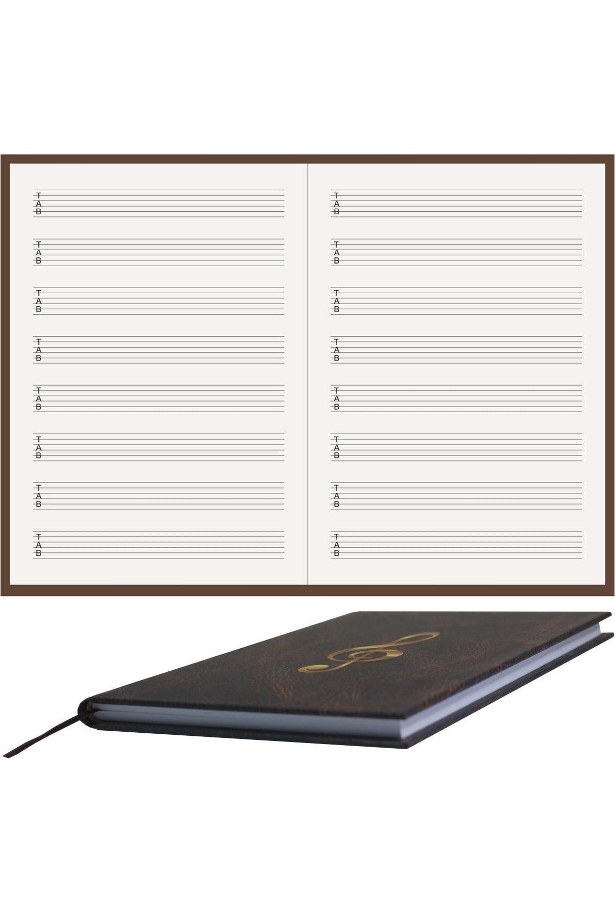 Guitar Music Notepad (with tab Key) -
