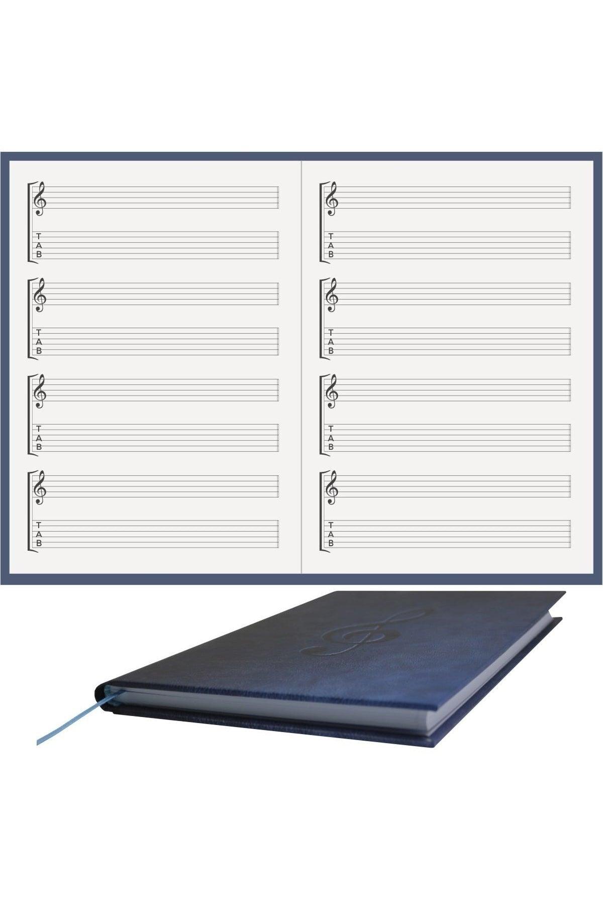 Guitar Notebook (with Left And Tab Key) -