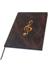 Guitar Notebook (Left Cutout with Tab Key