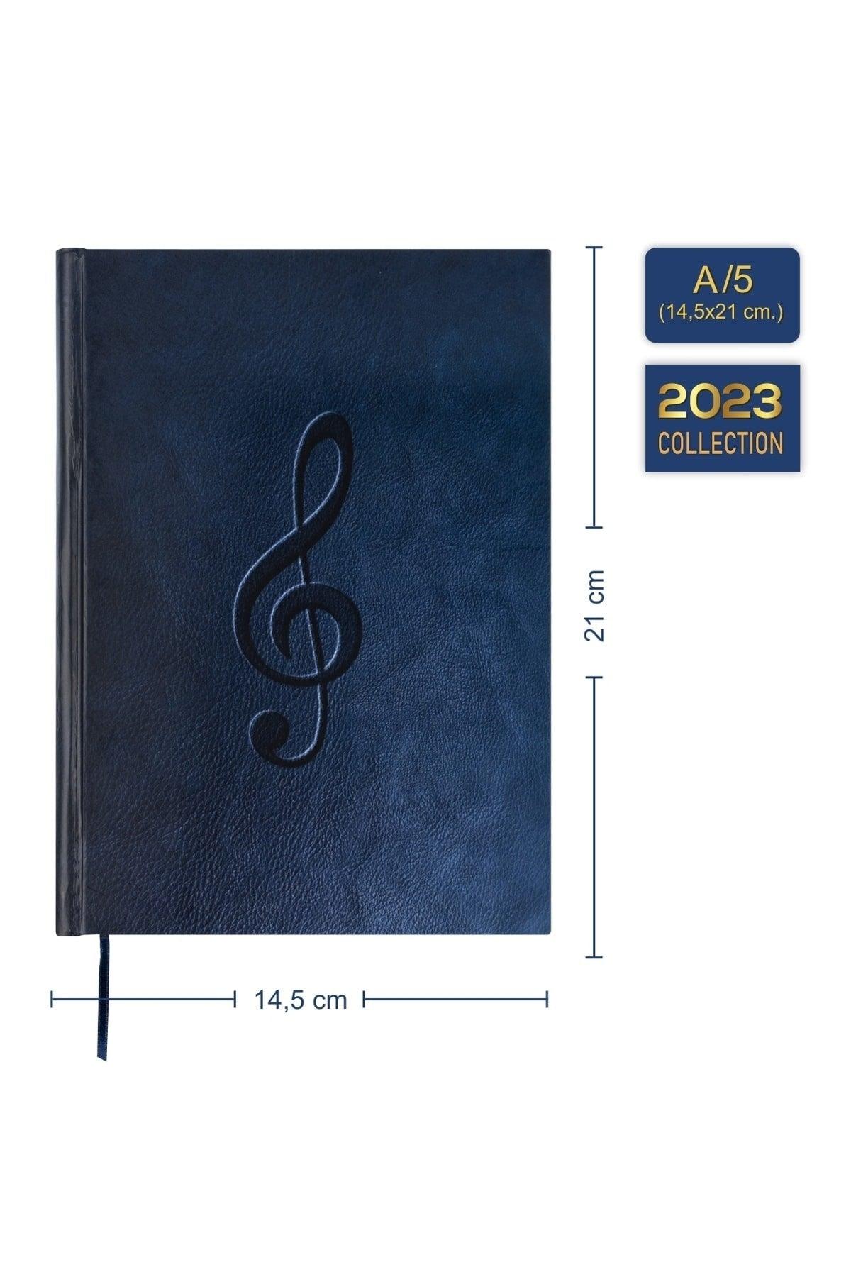 Guitar Notebook (Right Cutout with Tab Key