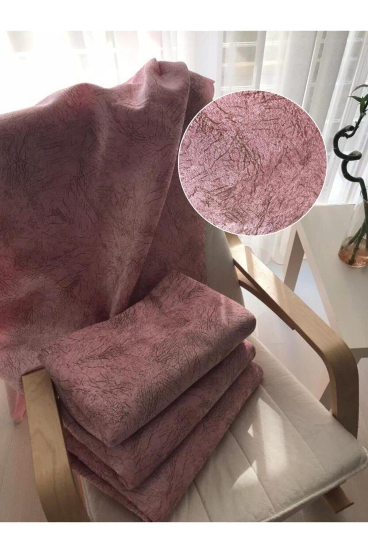 Dried Rose Sponge Sofa Sofa Bed Vein Pattern Non-Slip Washable Cover - Swordslife