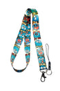 Gumball Lanyard And Phone Strap