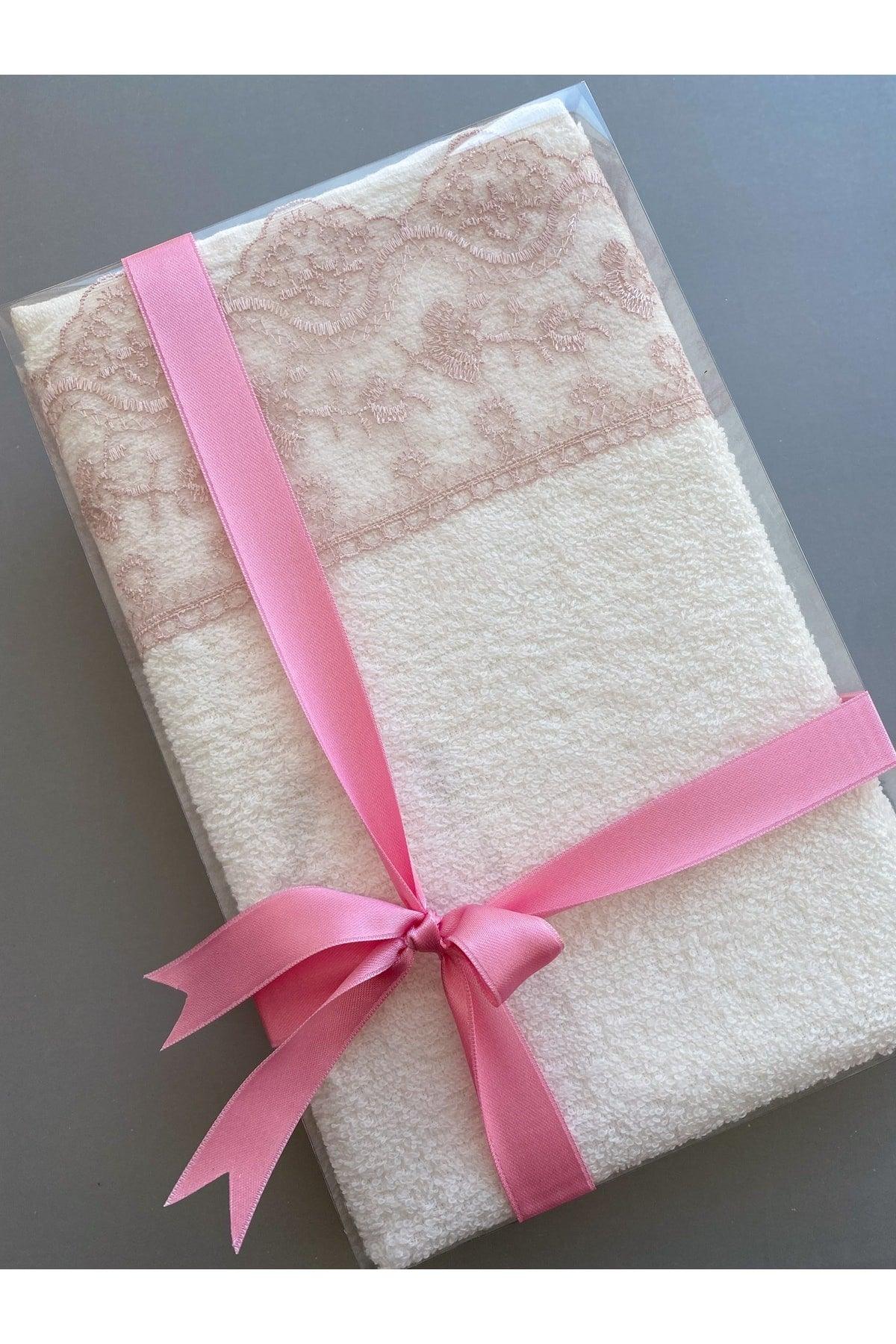 Guipure Gift, Dowry Cotton Hand Face Towel 50x90 Cm - Swordslife