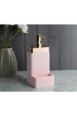 Güvenplast Lisbone Pink Rose Liquid Soap Dispenser