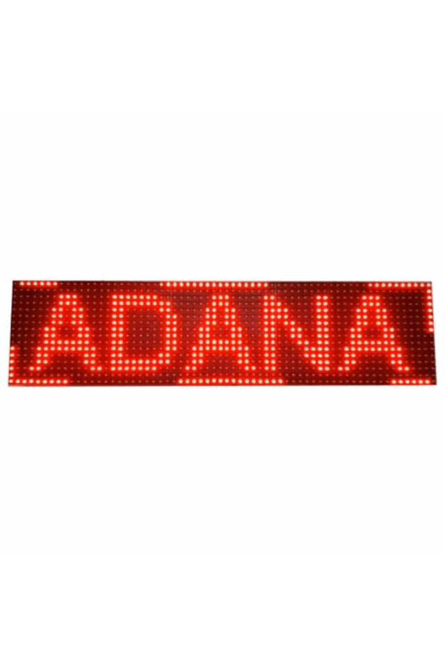 Route Led Sign Red 16x64cm - Swordslife