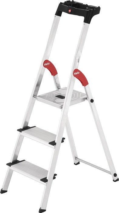 HAILO step ladder 6 steps - Swordslife