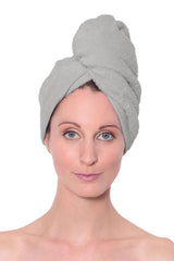 Hairdry Gray Hair Drying Towel 23x64 - Swordslife