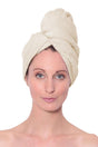 Hairdry Hair Dryer (cap) Towel (23x64) - Stone - Swordslife