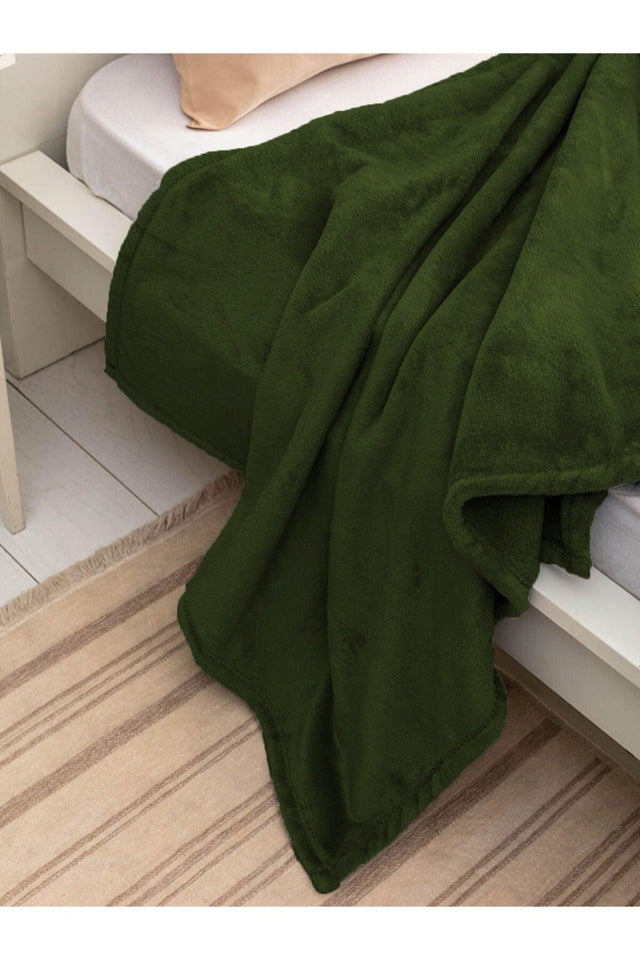 Khaki Wellsoft Tv Blanket 100x170 Cm - Swordslife