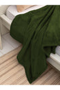 Khaki Wellsoft Tv Blanket 100x170 Cm - Swordslife