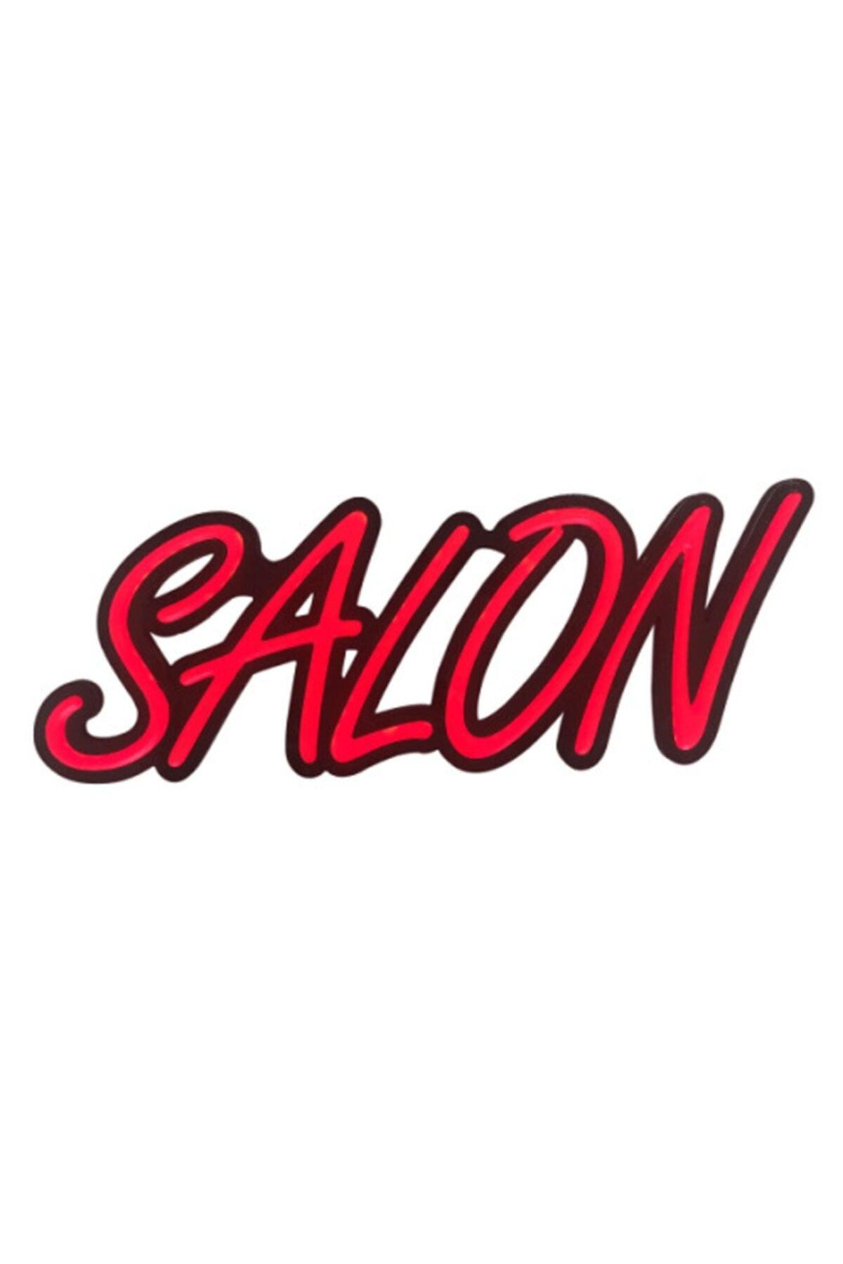 Salon Leon Led Signboard Illuminated 31x92cm