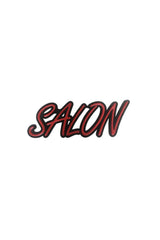 Salon Leon Led Signboard Illuminated 31x92cm