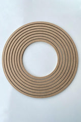 Raw Mdf 8 Screwless Pulley - Swordslife