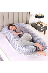 Maternity Pillow with 5 Different Zone Support (LINED) - Swordslife