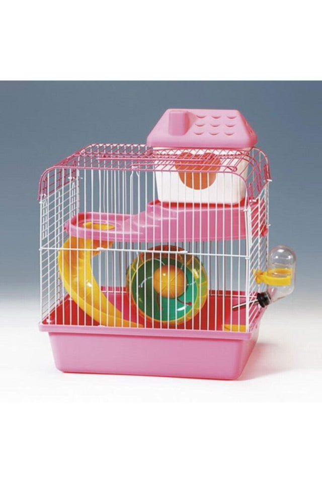 Hamster Cage(YELLOW)