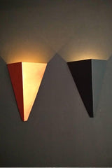 Handmade Battery Lamp (CARBON BLACK) Decorative Night Light, Wall Lighting - Swordslife