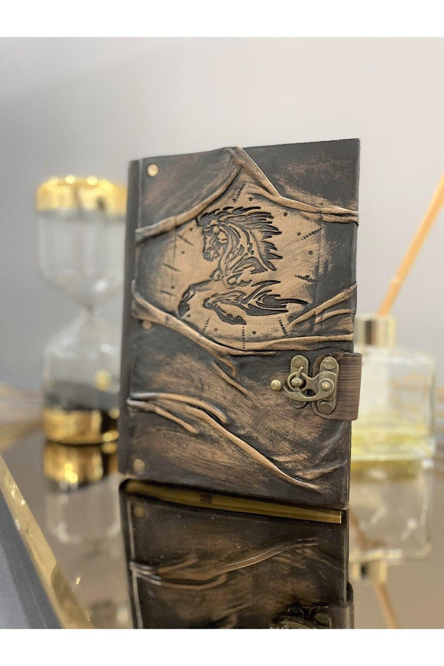 Handmade Genuine Leather Diary Notebook Souvenir