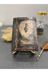 Handmade Genuine Leather Notebook Daily Keepsake