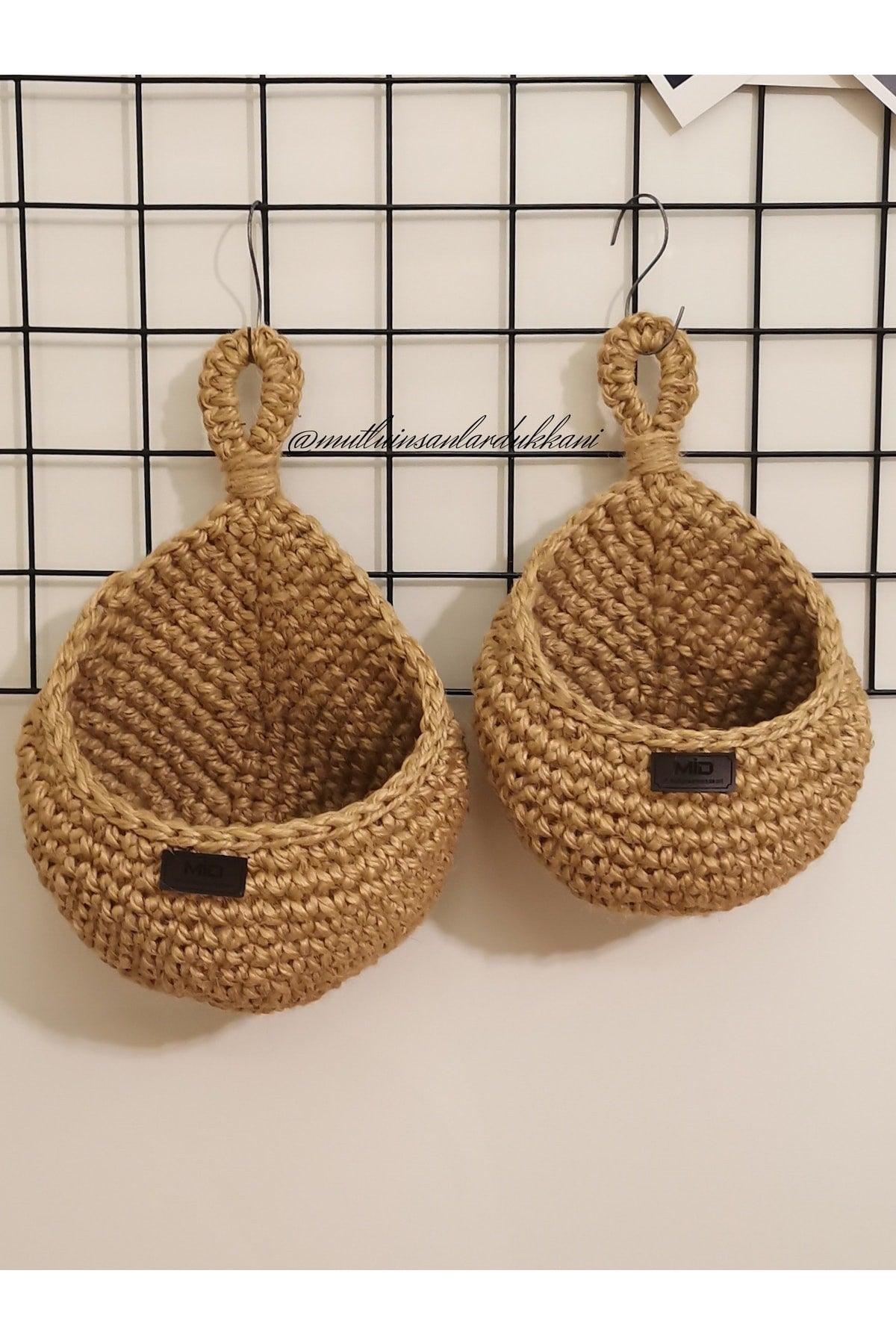 Handmade Wicker Basket of 2 - Swordslife