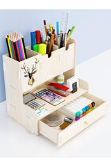 Handy Mate Desktop Pen Holder Organizer