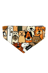 Happy Dogs Cat And Dog Leash Scarf Bandana