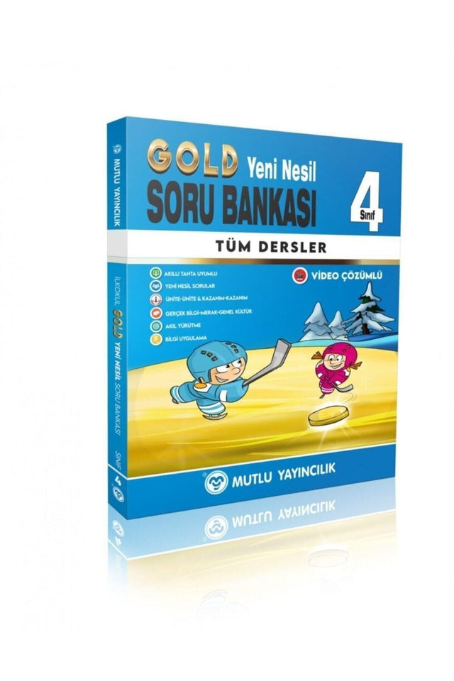 Mutlu Publications Grade 4 All Courses Gold Question Bank - Swordslife