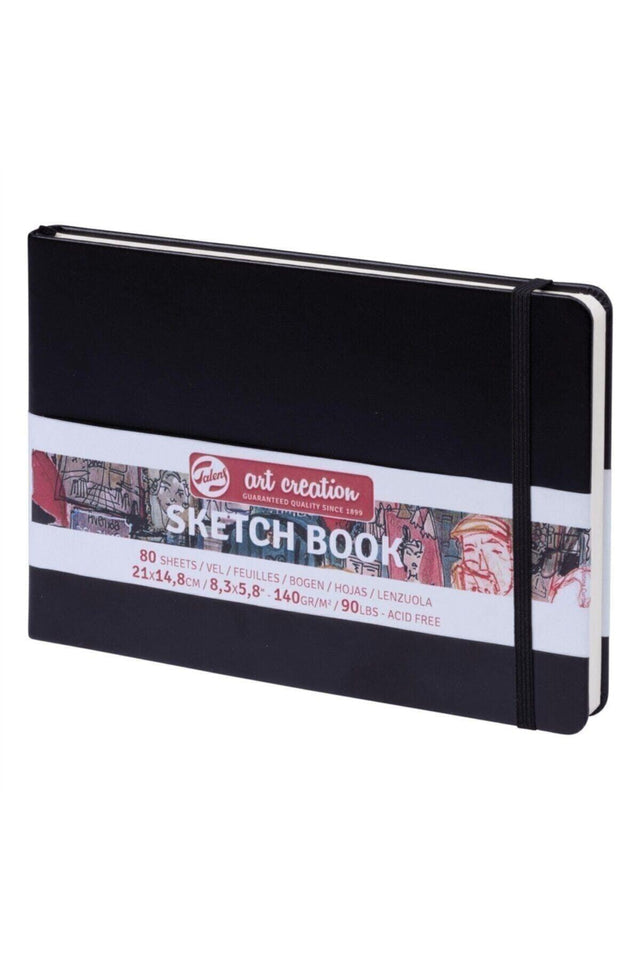 Hard Cover Sketch Book 140gr. 14.8x21cm