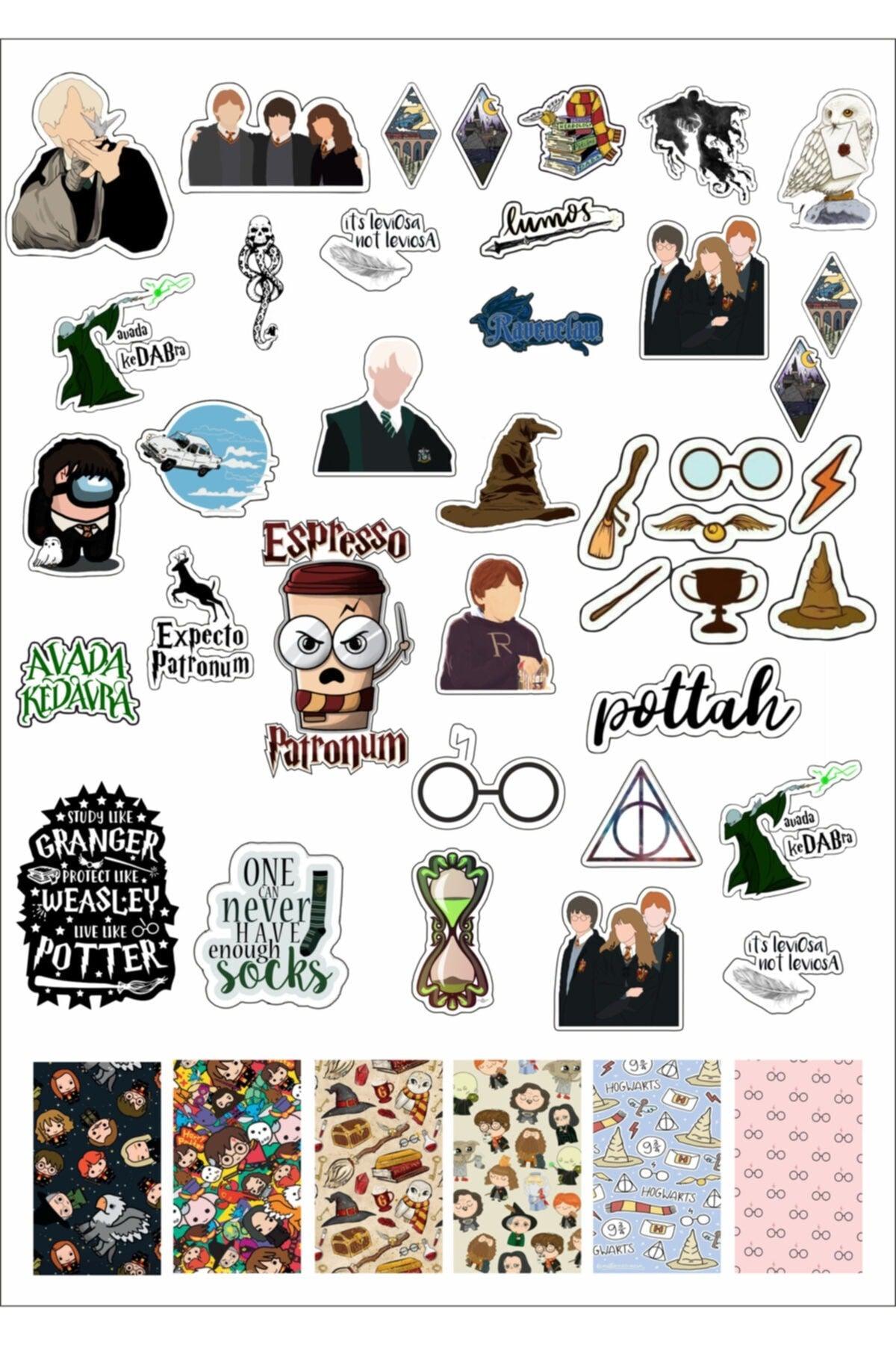 Harry Potter 2 Sticker Set