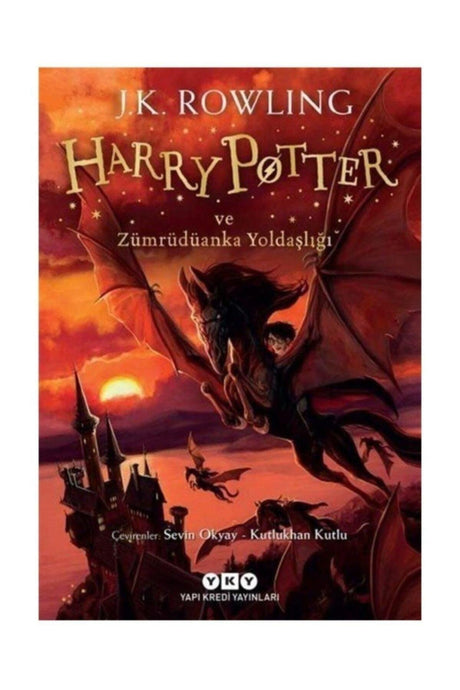 Harry Potter And The Order Of The Phoenix - 5 - JK Rowling - - Swordslife