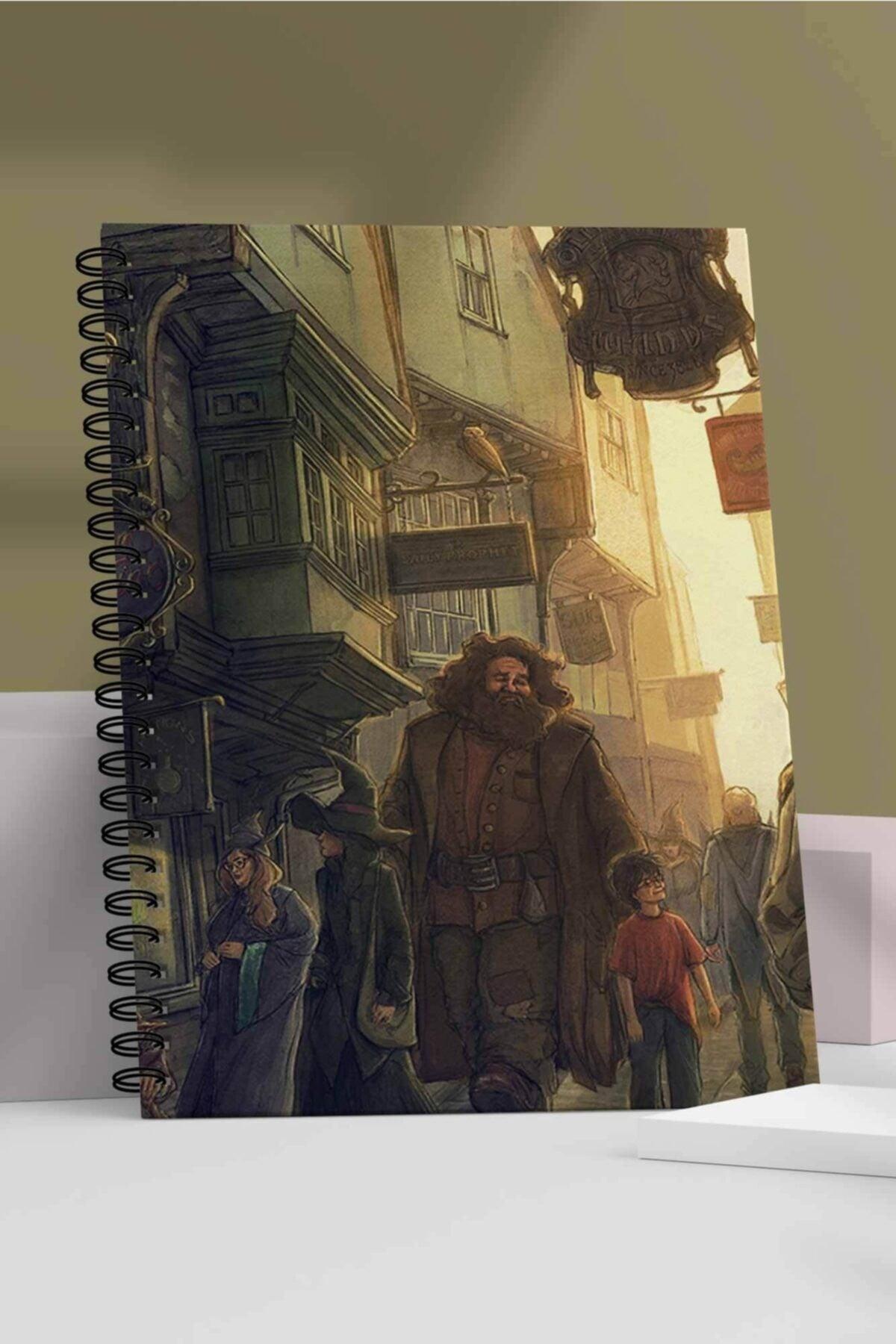 Harry Potter Notebook - Bullet Journal |