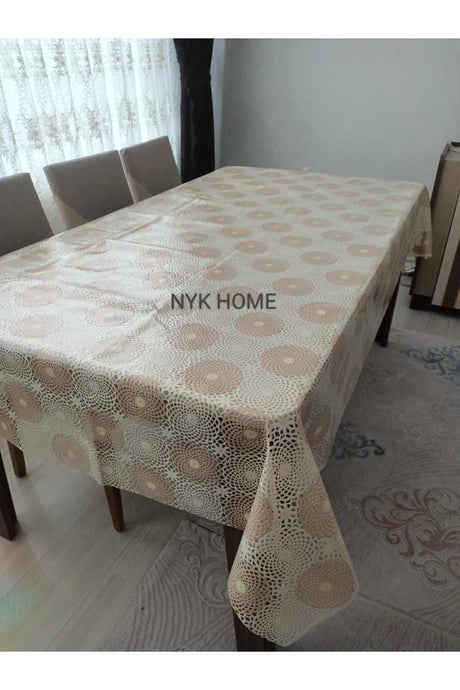 Wicker Pattern Luxury Pvc Erasable Table Cloth All Colors And Sizes - Swordslife