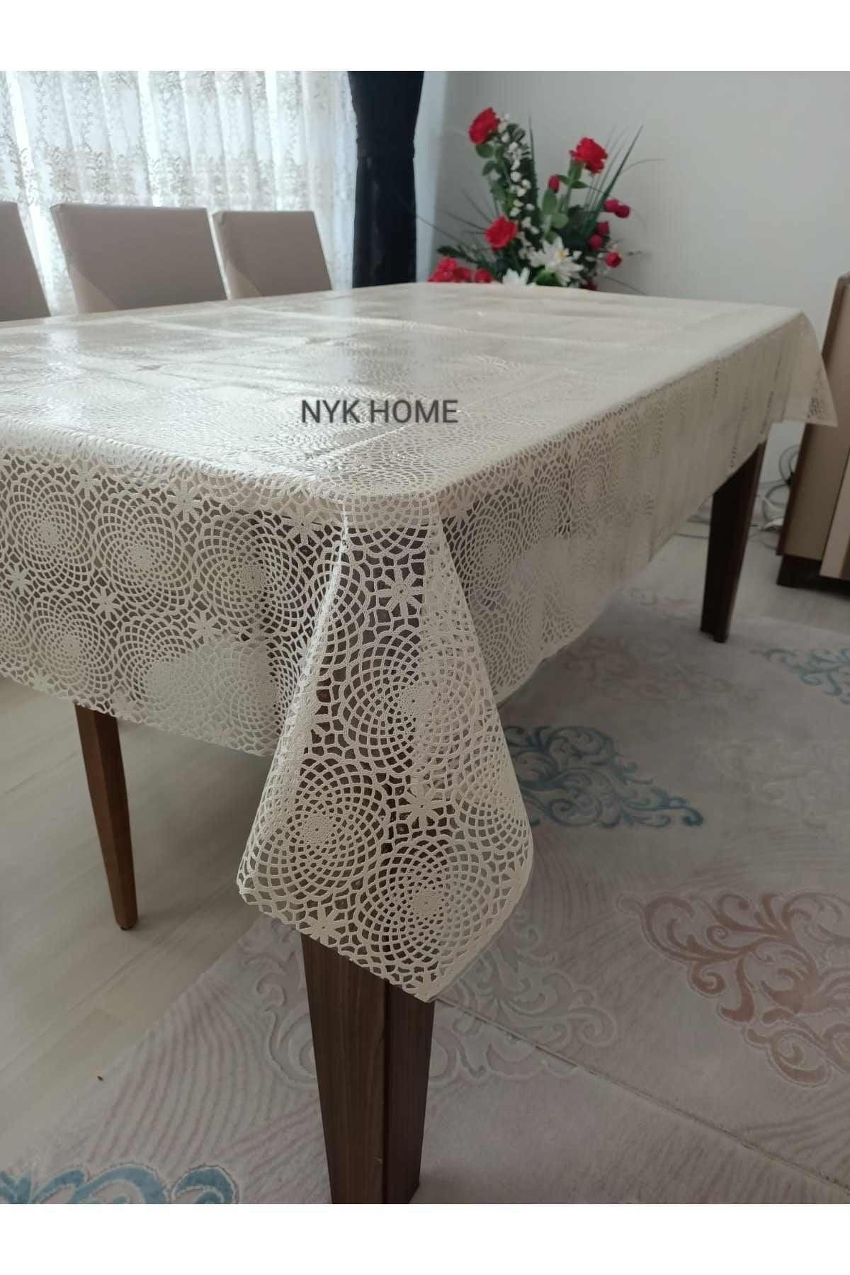 Wicker Pattern Luxury Pvc Erasable Table Cloth All Colors And Sizes - Swordslife