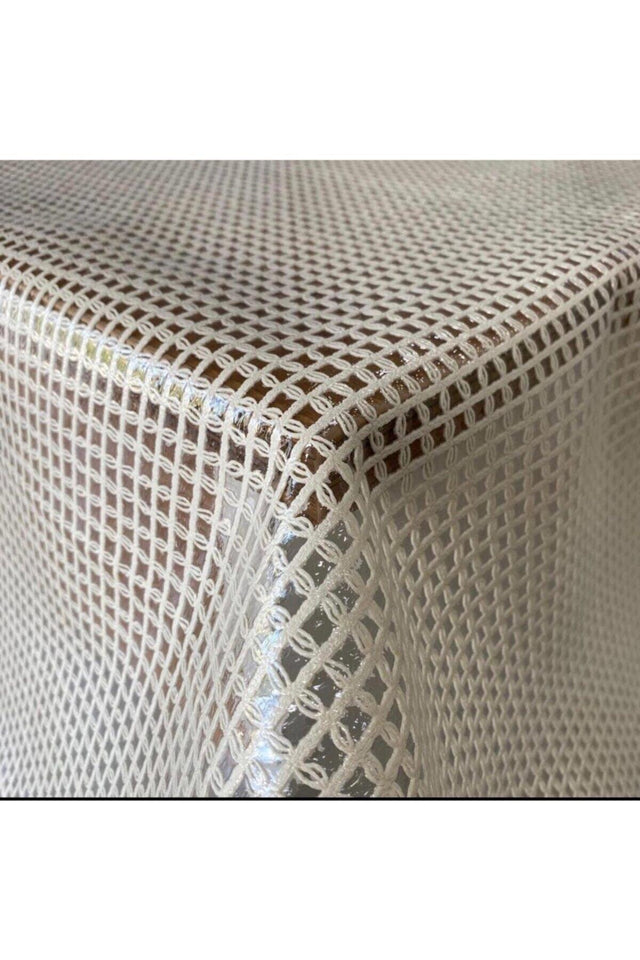 Wicker Pattern Luxury Pvc Erasable Table Cloth - Swordslife