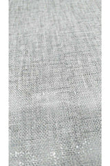 Straw Patterned Gray&Silver Plain Wallpaper(5M2) - Swordslife