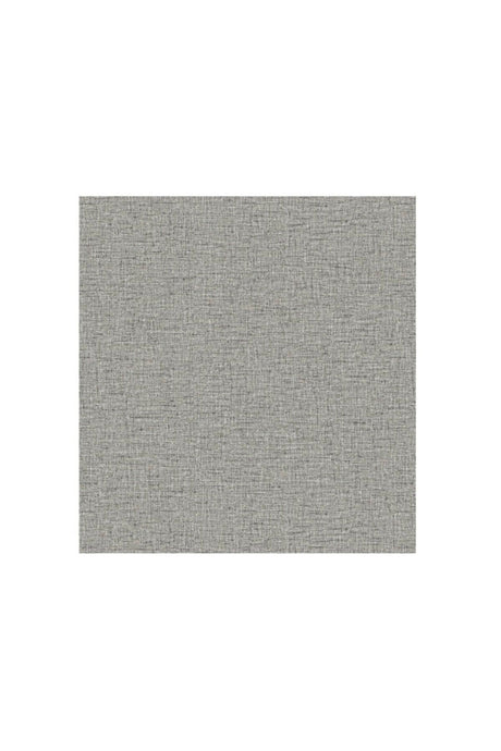 Straw Patterned Gray&Silver Plain Wallpaper(5M2) - Swordslife