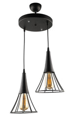 Havana 2nd Chandelier Black - Swordslife