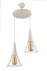 Havana 2nd Chandelier White - Swordslife