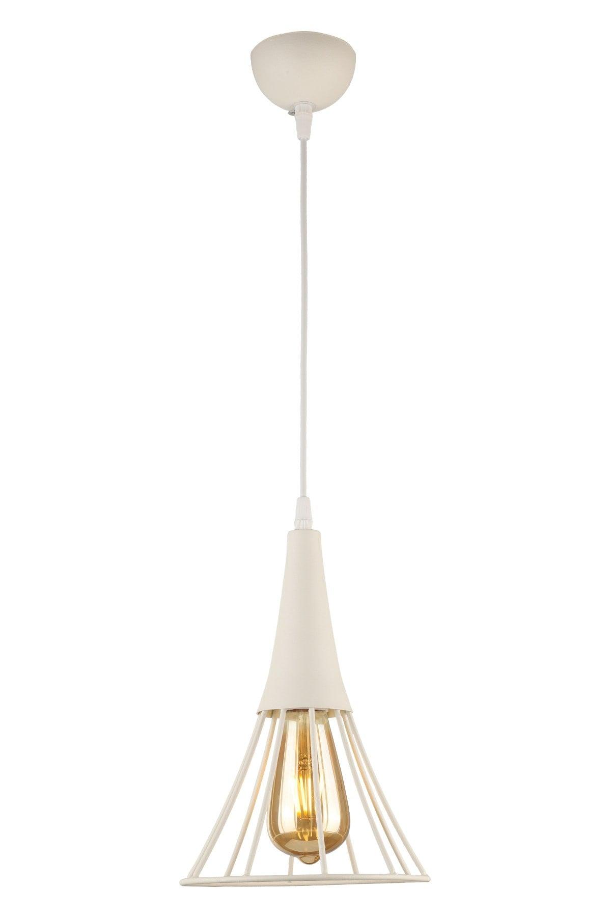 Havana Single Chandelier White - Swordslife