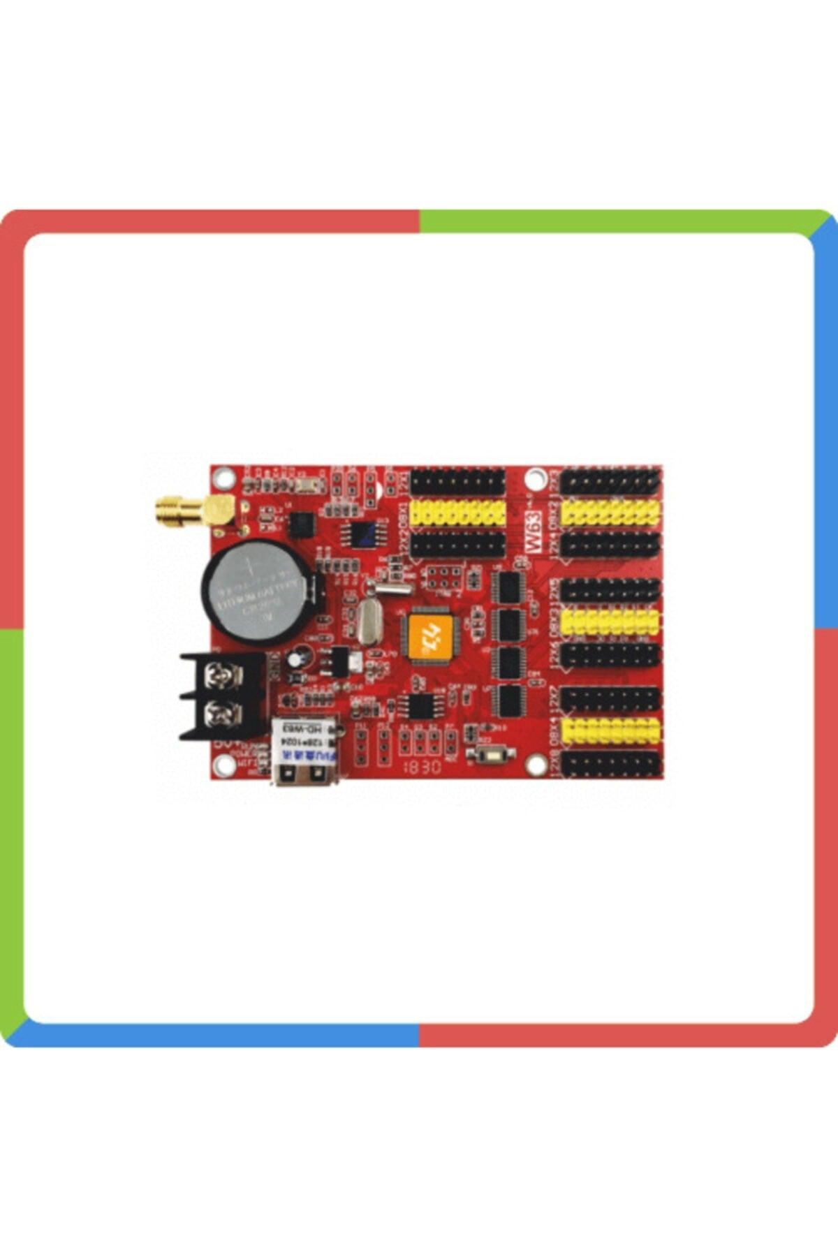 Hd-w63 Wifi Control Card