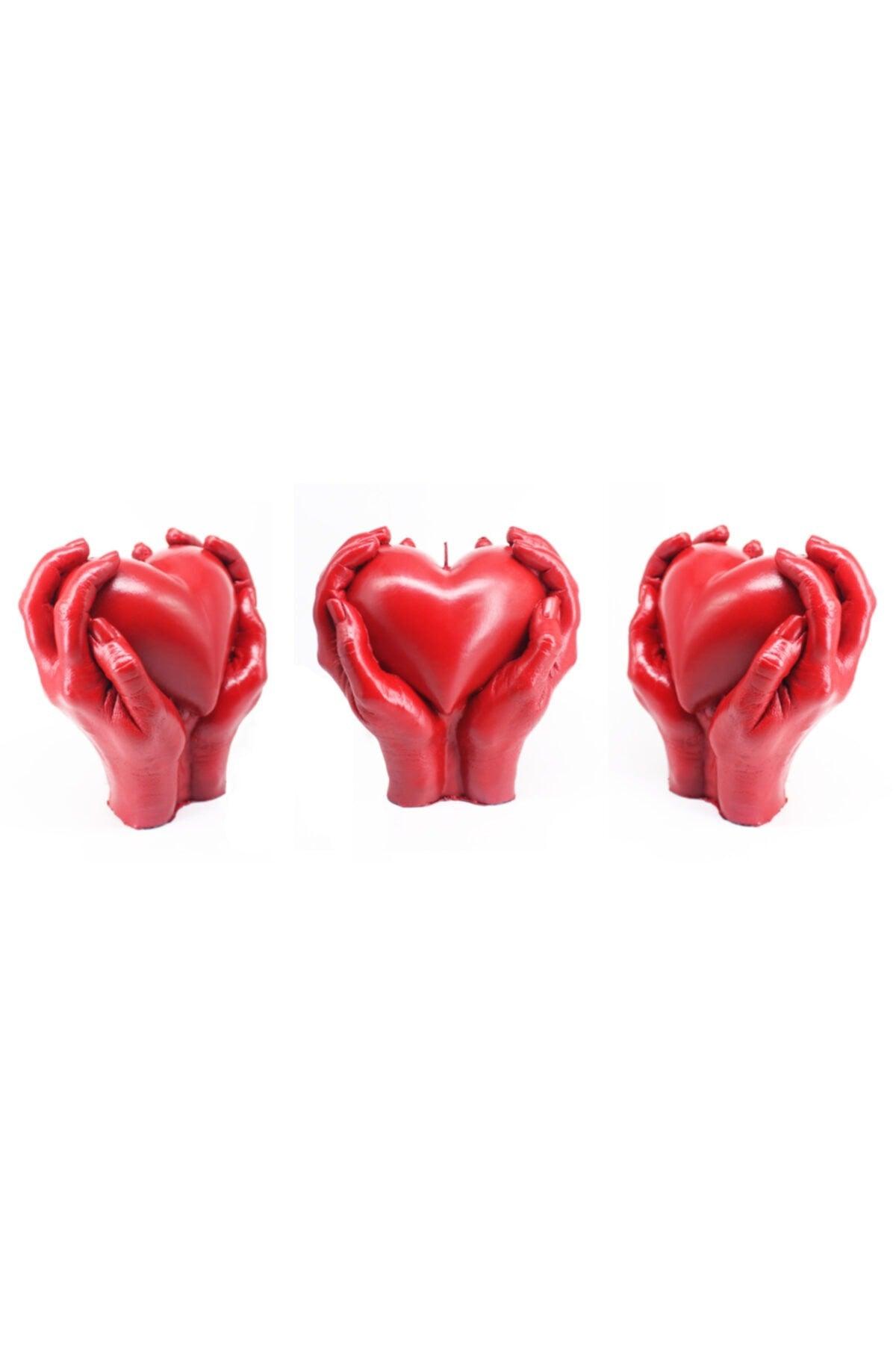 Heart Candle, Romance, Love, Valentine's Day, Special Day, Birthday. One-to-One Hand Sizes. - Swordslife