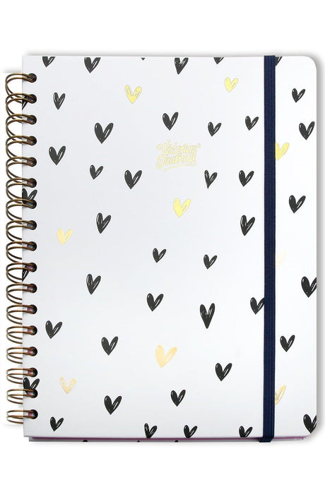 Heart Sprinkles Indefinite Planner Agenda