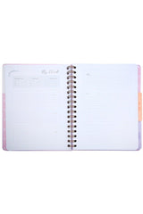 Heart Sprinkles Indefinite Planner Agenda