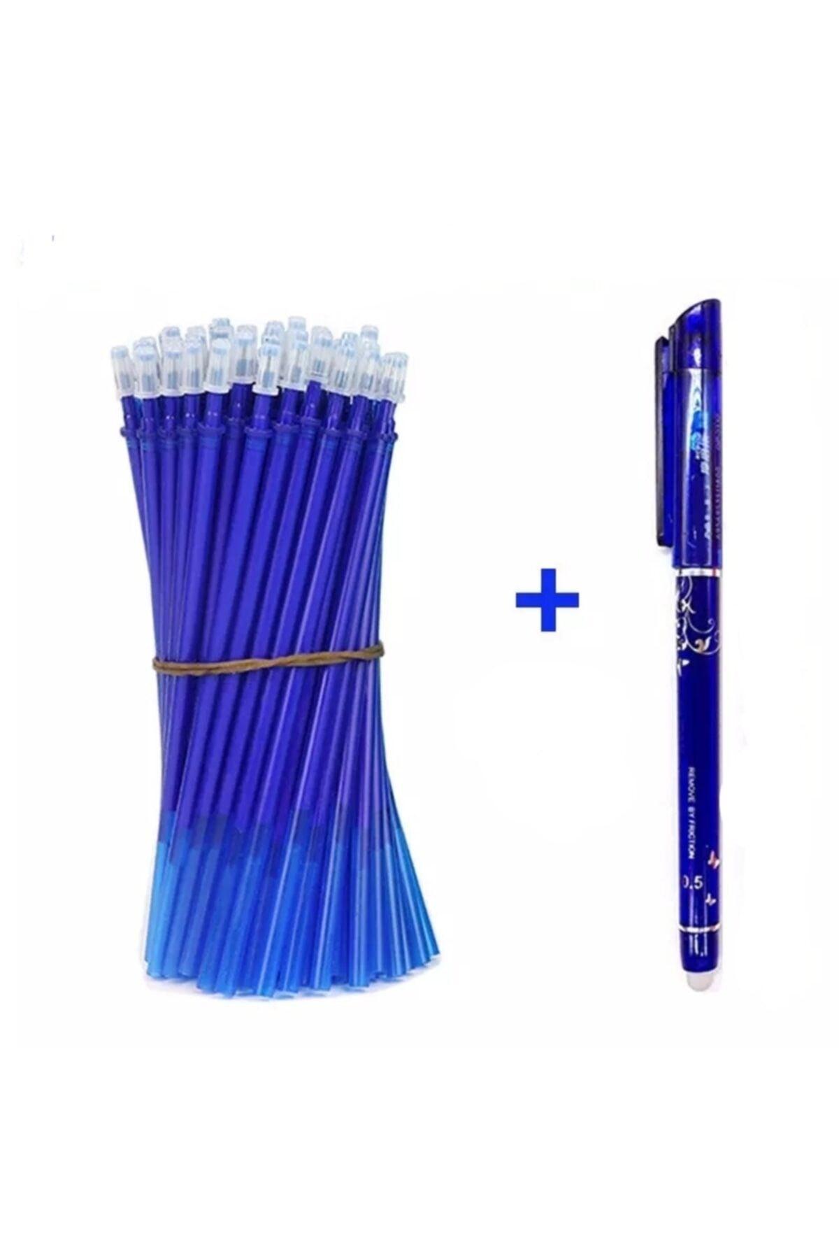 Flying Pen With Heat And 50 Pcs Spare Blue