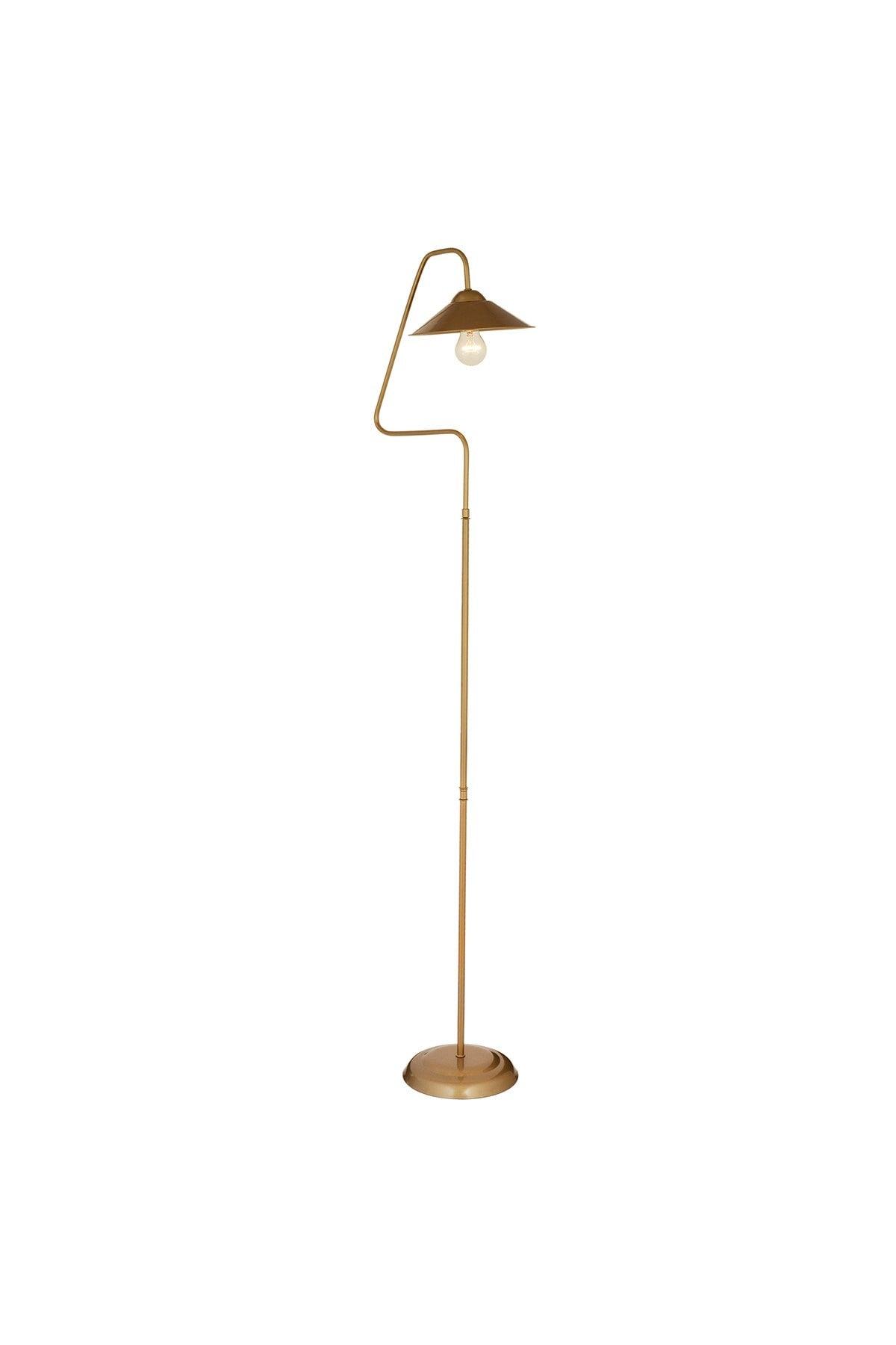 Helga Tumbled Decorative Design Retro Modern Metal Floor Lamp - Swordslife