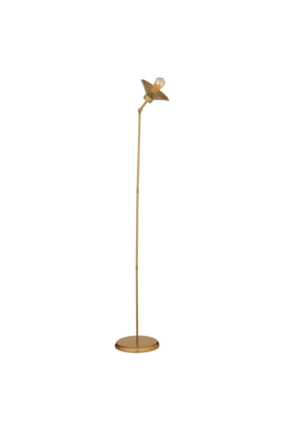 Helga Tumbled Decorative Design Retro Modern Metal Floor Lamp - Swordslife