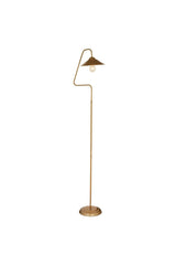 Helga Tumbled Decorative Design Retro Modern Metal Floor Lamp - Swordslife