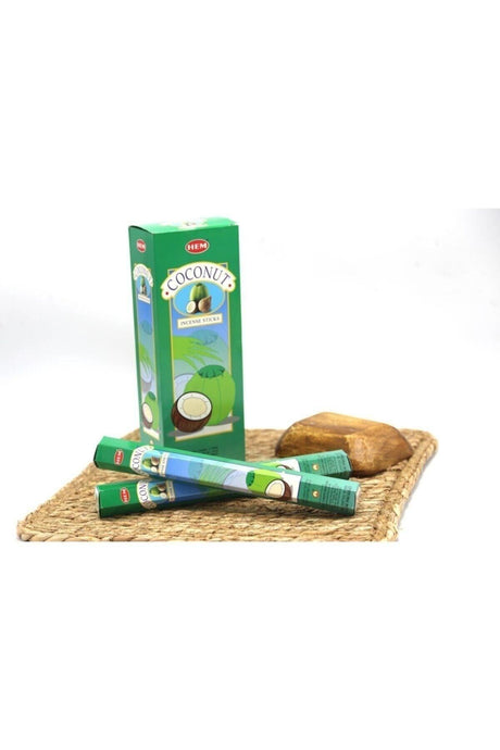 Hem Coconut Stick Incense - Coconut Fragrance (20 PCS) - Swordslife